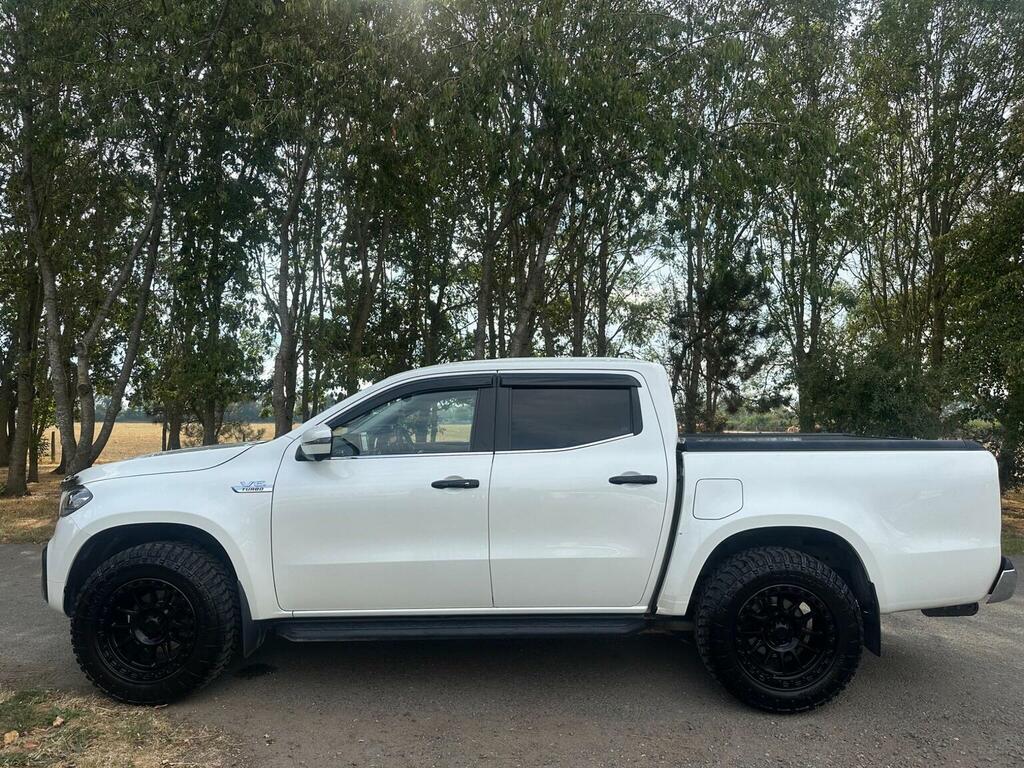 Mercedes-Benz X Class Pickup 3.0 Cdi V6 Power G-tronic 4Matic Euro 6 KY19BUO White #4