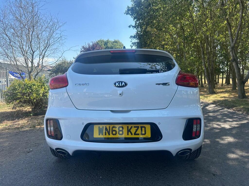 Kia Proceed 1.6 Crdi Gt-line S Dct Euro 6 Ss White #6