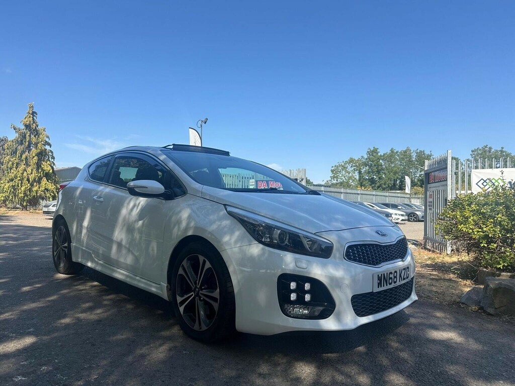 Kia Proceed 1.6 Crdi Gt-line S Dct Euro 6 Ss White