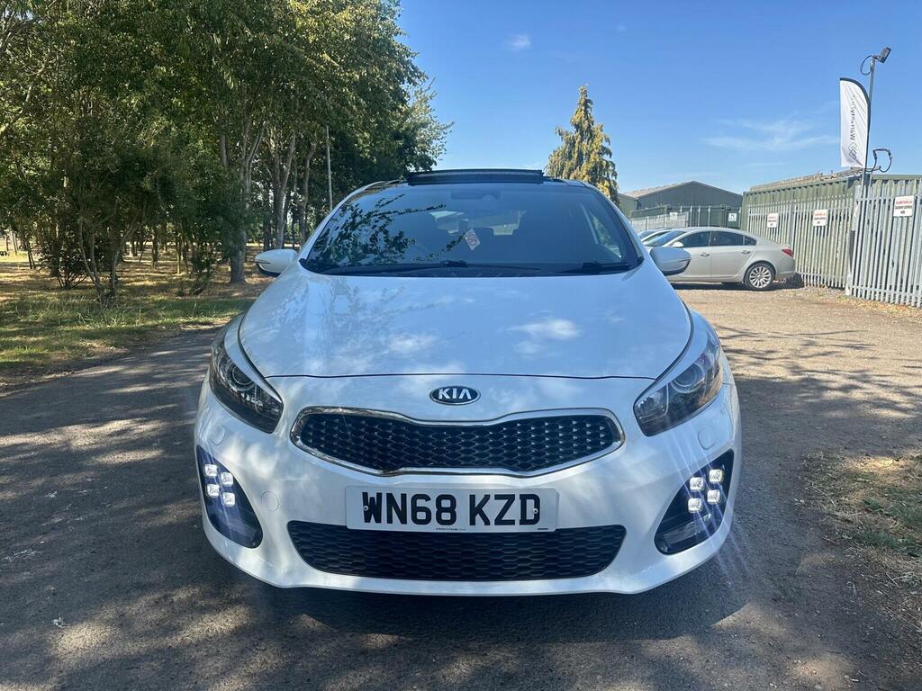Kia Proceed 1.6 Crdi Gt-line S Dct Euro 6 Ss White #2