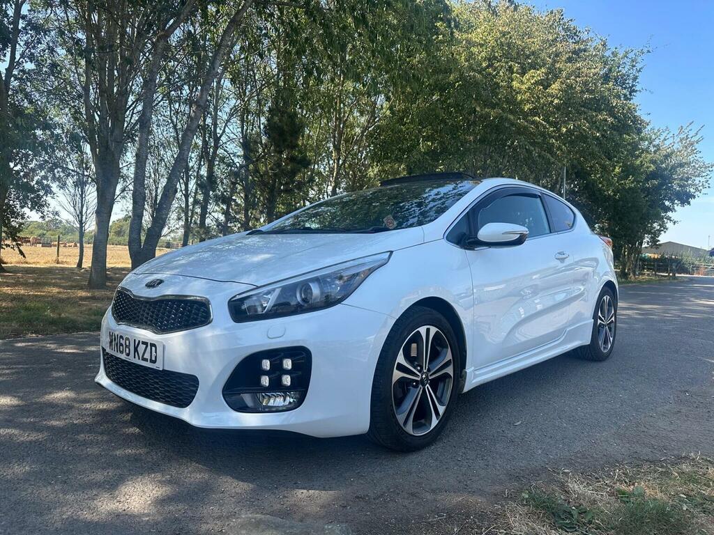 Kia Proceed 1.6 Crdi Gt-line S Dct Euro 6 Ss White #3