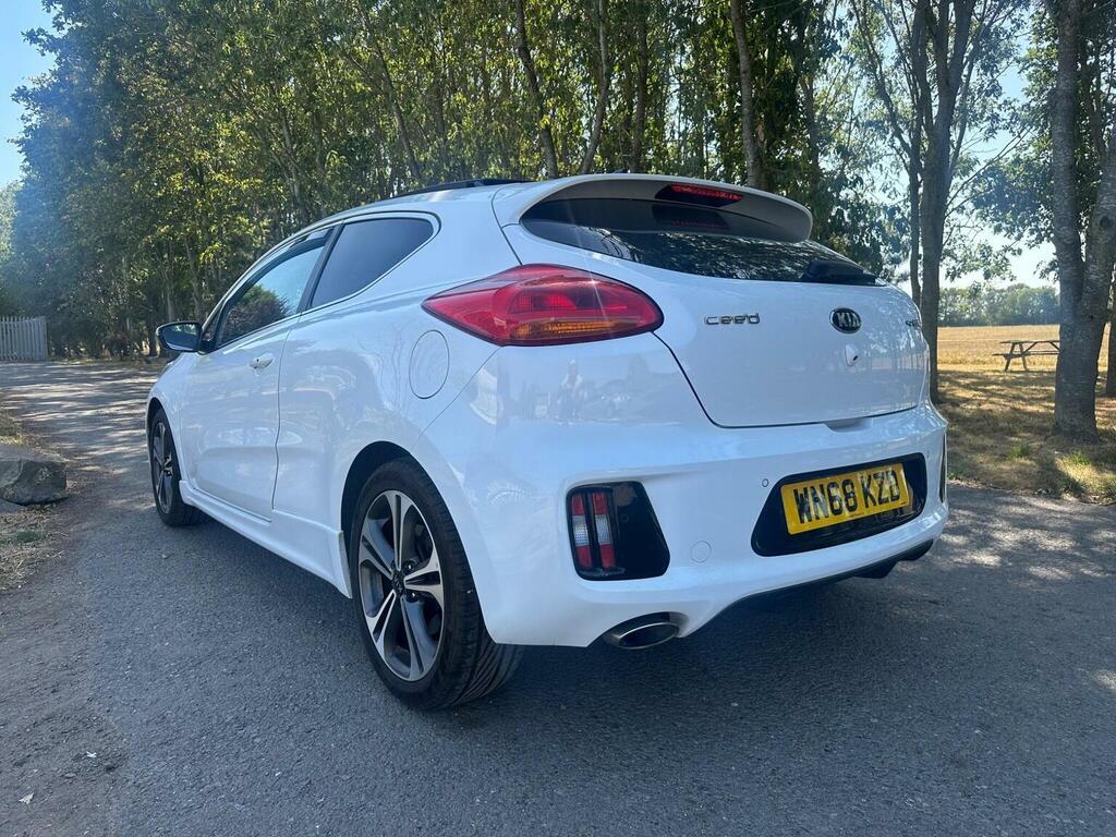 Kia Proceed 1.6 Crdi Gt-line S Dct Euro 6 Ss White #5