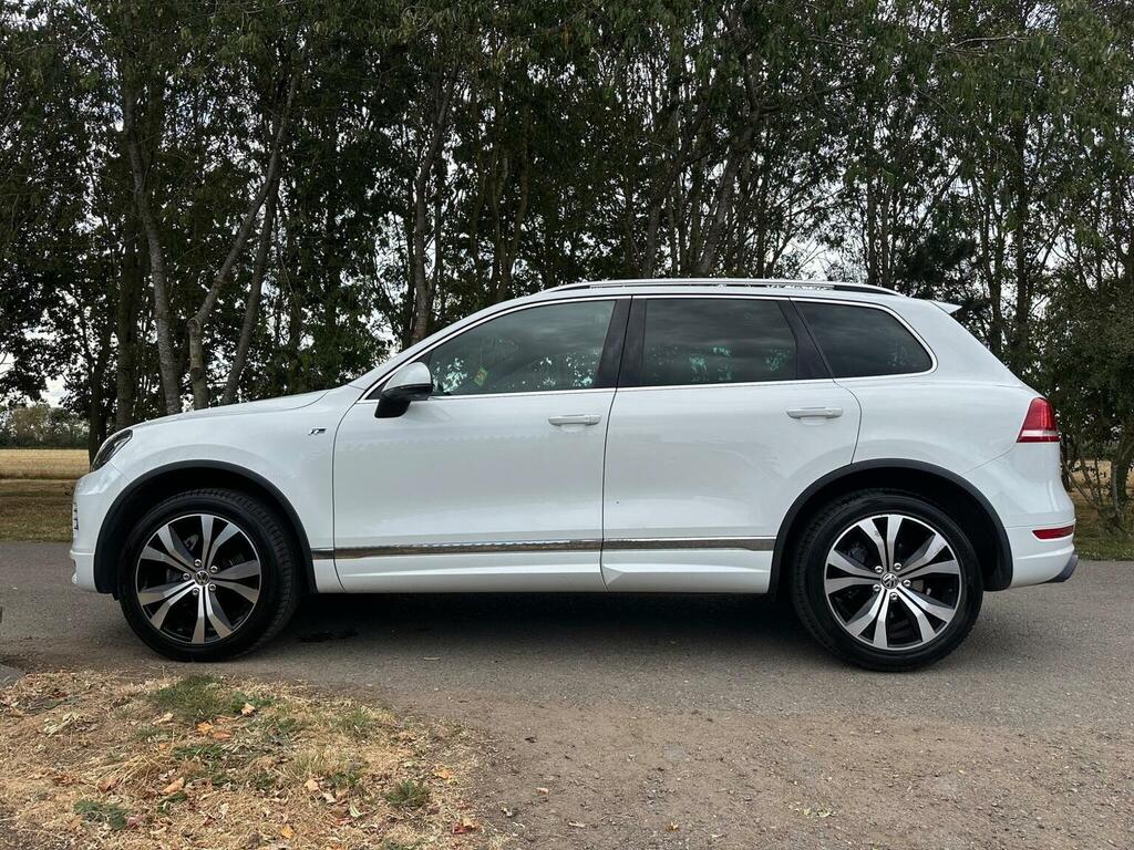 Volkswagen Touareg 3.0 Tdi V6 Bluemotion Tech R-line Tiptronic 4Wd Eu White #4