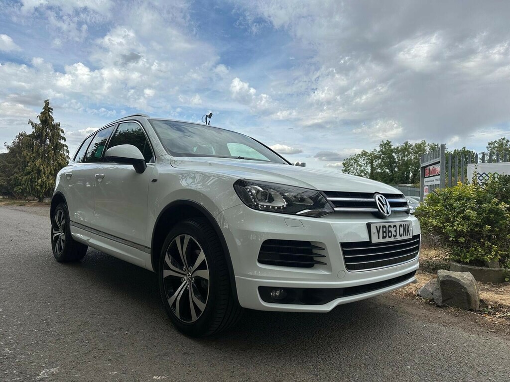 Volkswagen Touareg 3.0 Tdi V6 Bluemotion Tech R-line Tiptronic 4Wd Eu White
