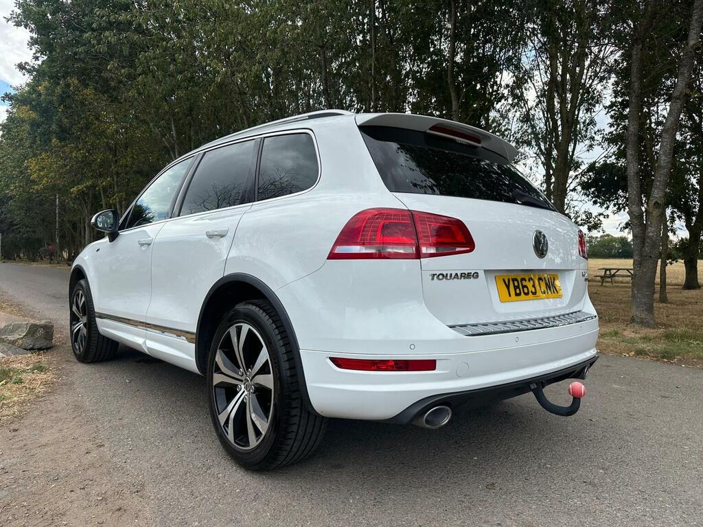 Volkswagen Touareg 3.0 Tdi V6 Bluemotion Tech R-line Tiptronic 4Wd Eu White #5
