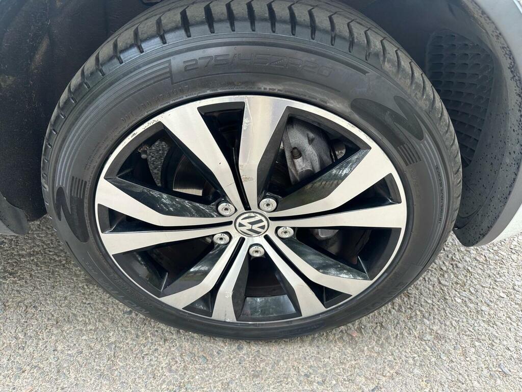 Volkswagen Touareg 3.0 Tdi V6 Bluemotion Tech R-line Suv T Black #21