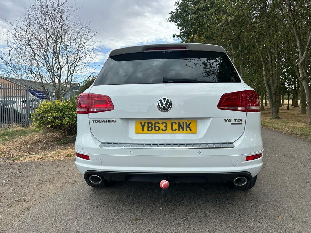 Volkswagen Touareg 3.0 Tdi V6 Bluemotion Tech R-line Tiptronic 4Wd Eu White #6