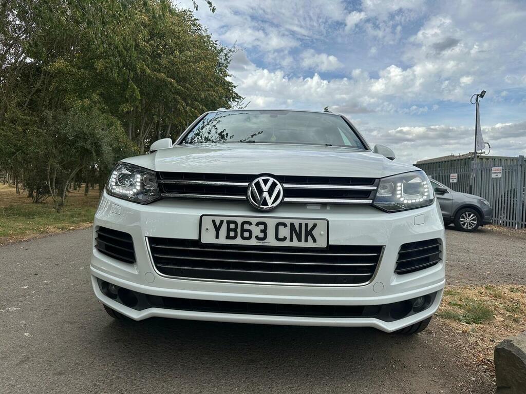Volkswagen Touareg 3.0 Tdi V6 Bluemotion Tech R-line Tiptronic 4Wd Eu White #2