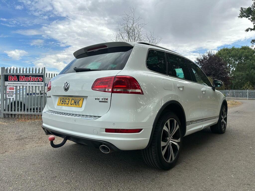 Volkswagen Touareg 3.0 Tdi V6 Bluemotion Tech R-line Suv T Black #7