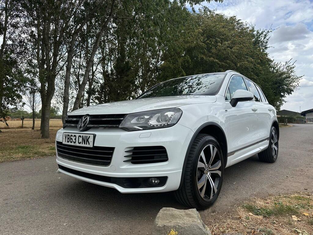 Volkswagen Touareg 3.0 Tdi V6 Bluemotion Tech R-line Tiptronic 4Wd Eu White #3