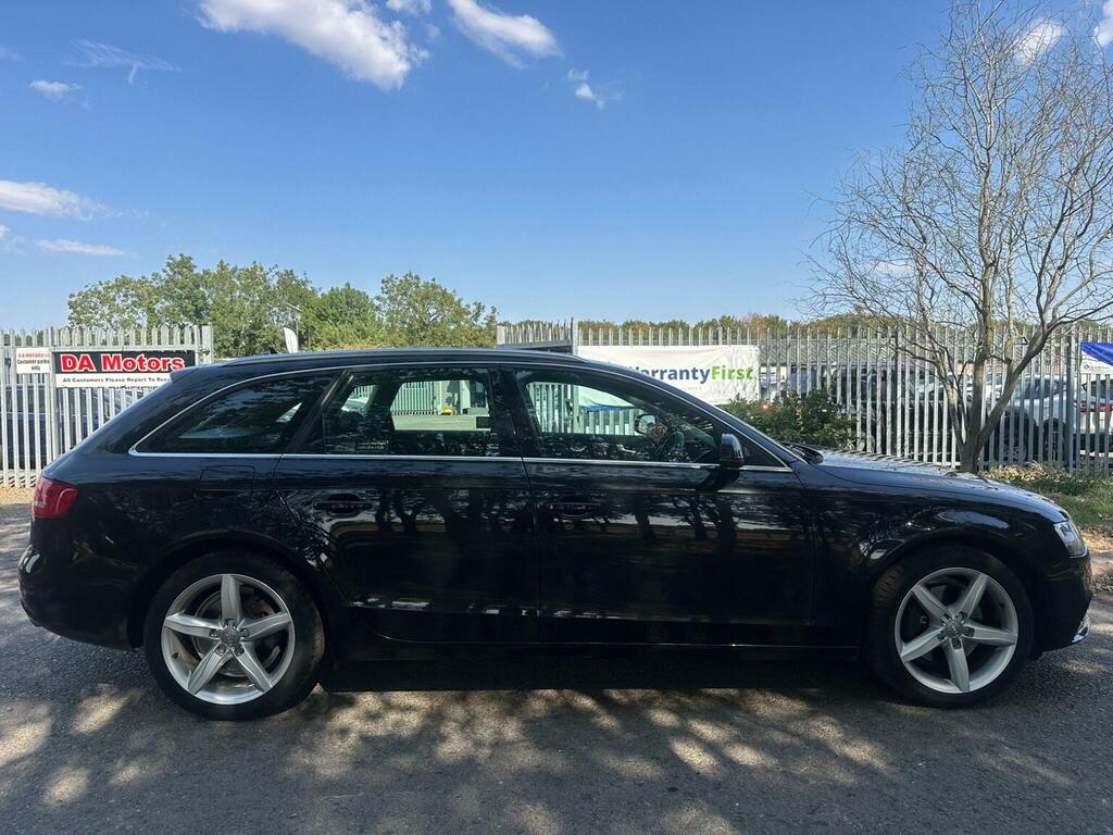 Audi A4 Avant Estate 2.0 Tdi Black Edition S Tronic Quattro Euro White #14