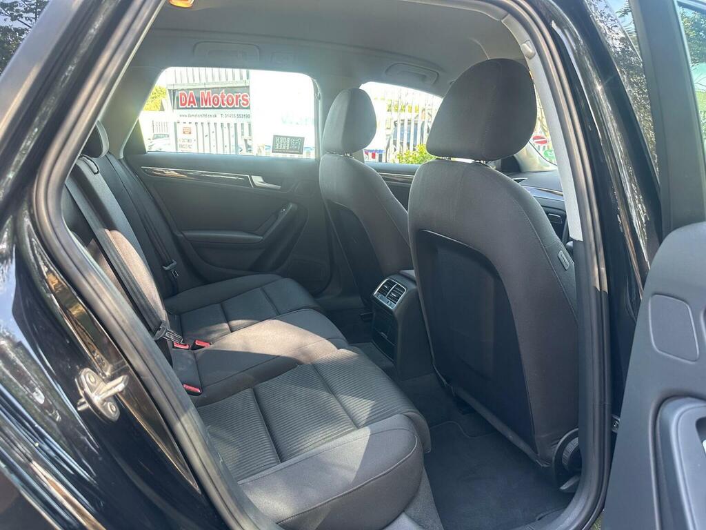 Audi A4 Avant Estate 2.0 Tdi Black Edition S Tronic Quattro Euro White #12