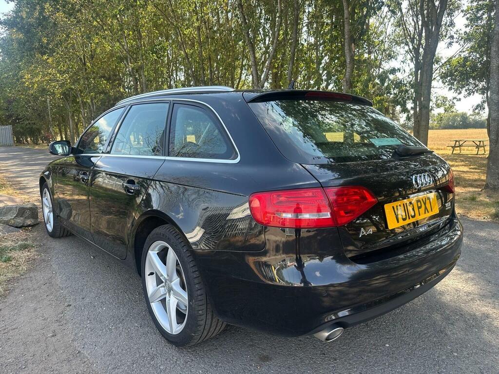 Audi A4 Avant Estate 2.0 Tdi Black Edition S Tronic Quattro Euro White #7