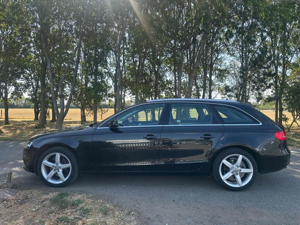 Audi A4 Avant 3.0 Tdi V6 Se S Tronic Quattro Euro 5 Ss Black #4