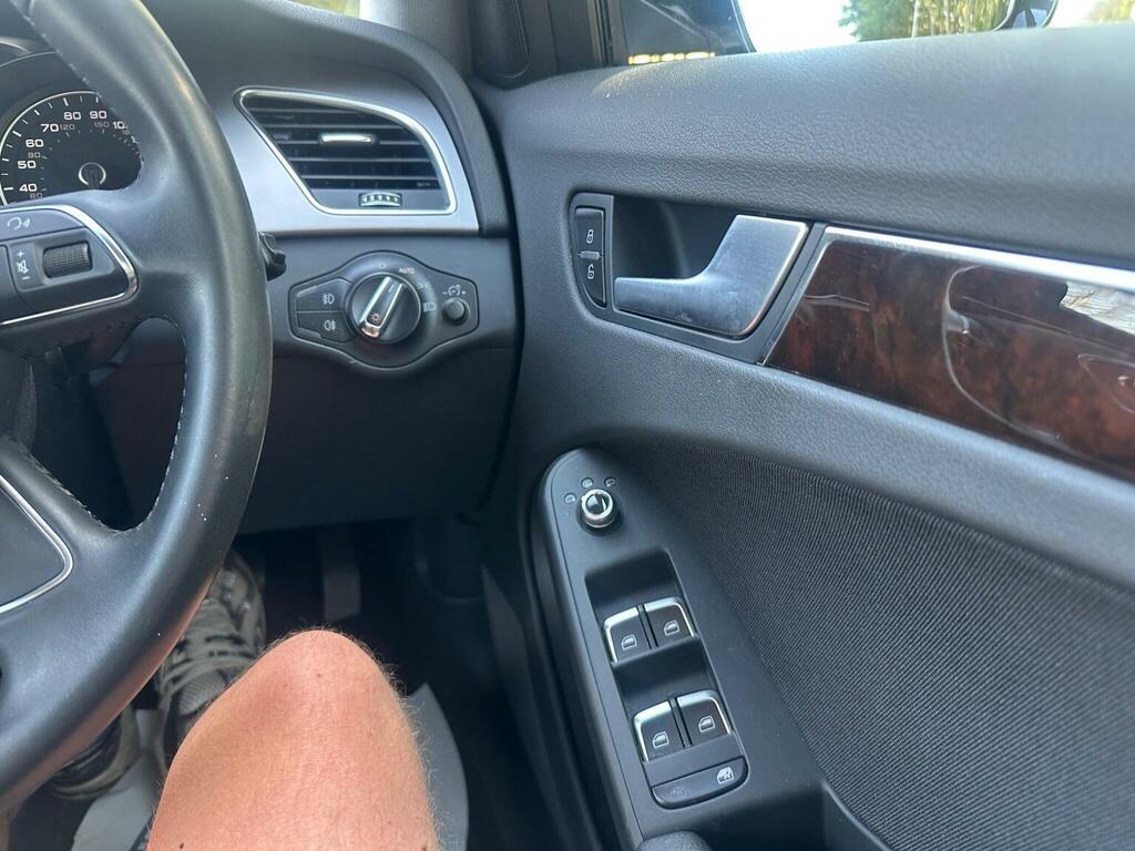 Audi A4 Avant Estate 2.0 Tdi Black Edition S Tronic Quattro Euro White #17