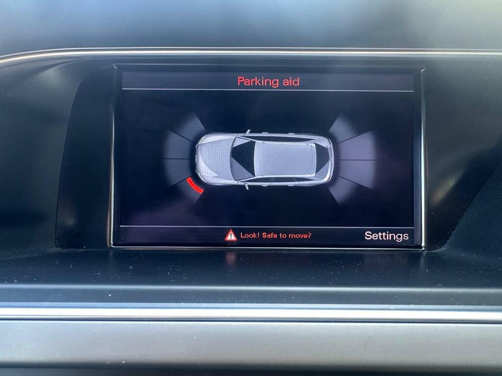 Audi A4 Avant Estate 2.0 Tdi Black Edition S Tronic Quattro Euro White #19