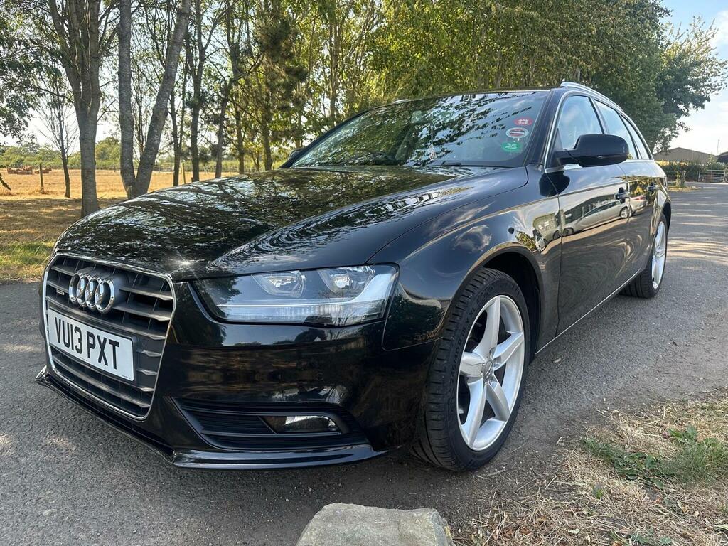 Audi A4 Avant 3.0 Tdi V6 Se S Tronic Quattro Euro 5 Ss Black #3