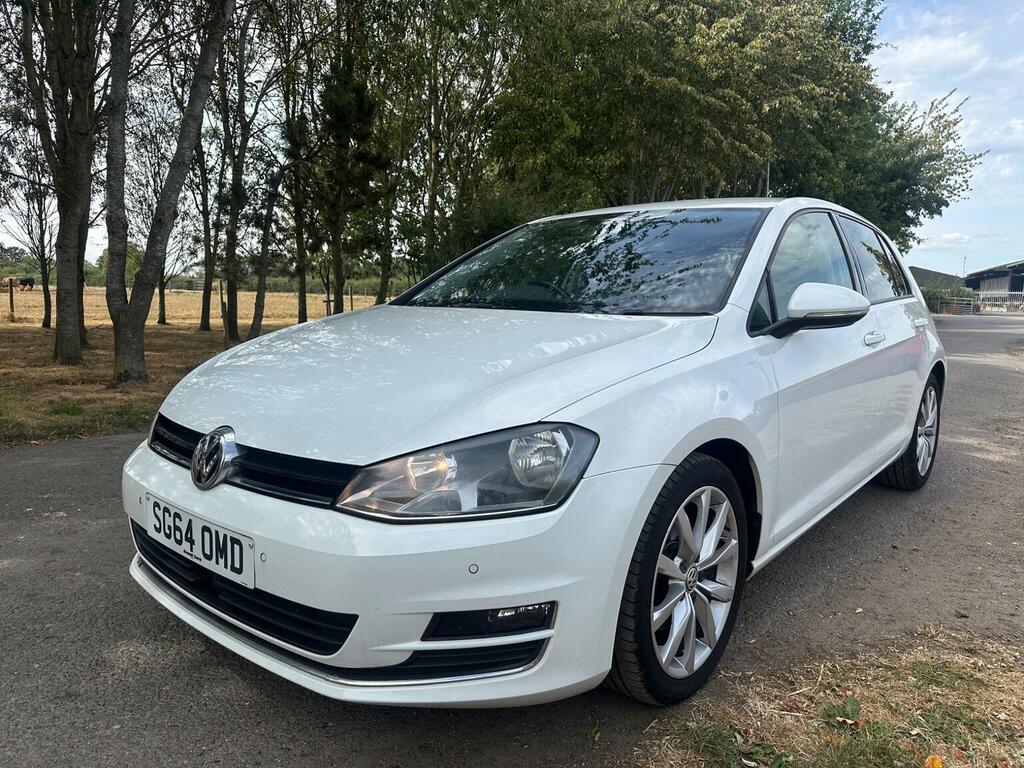 Volkswagen Golf 2.0 Tdi Bluemotion Tech Gt Euro 5 Ss White #3