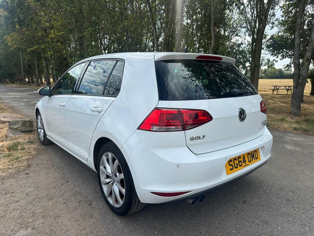 Volkswagen Golf 2.0 Tdi Bluemotion Tech Gt Euro 5 Ss White #5