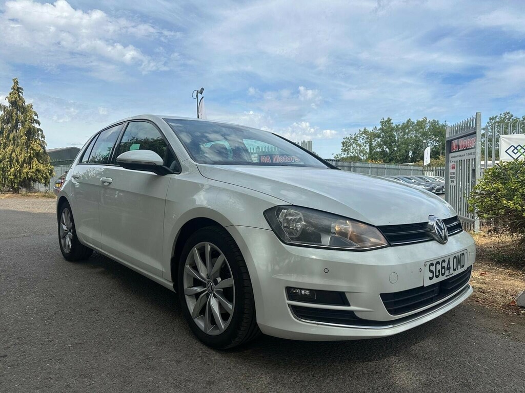 Volkswagen Golf 2.0 Tdi Bluemotion Tech Gt Euro 5 Ss White