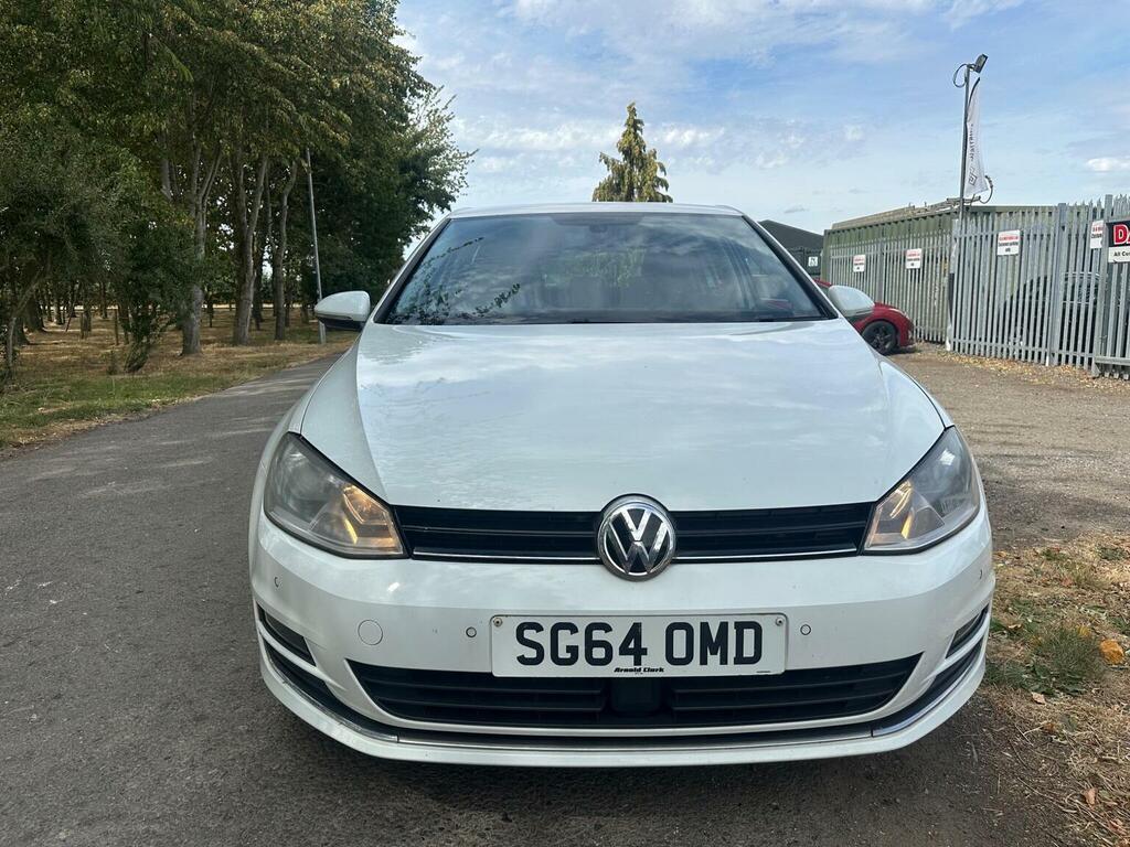 Volkswagen Golf 2.0 Tdi Bluemotion Tech Gt Euro 5 Ss White #2