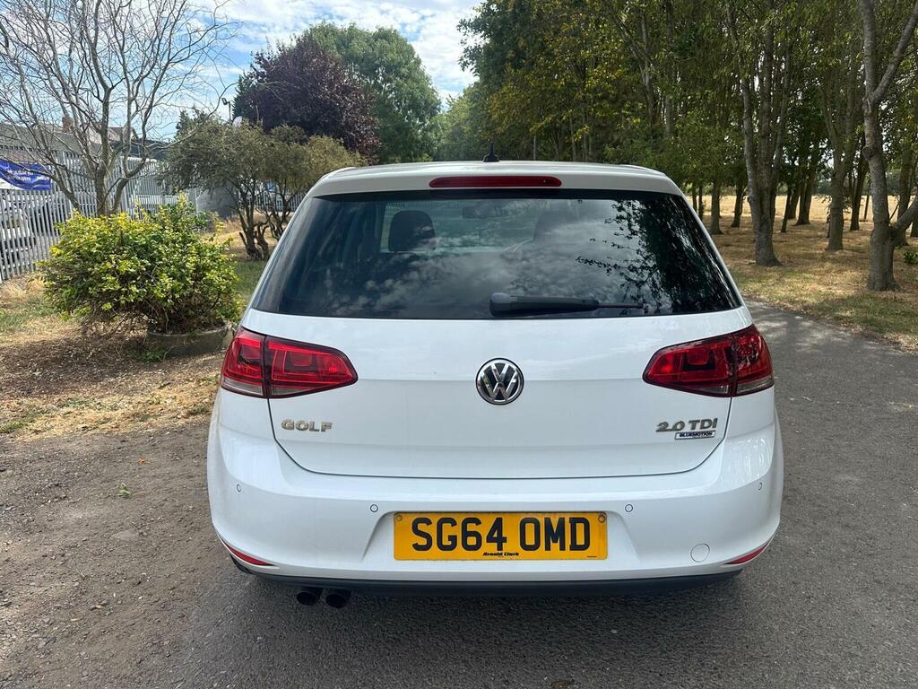 Volkswagen Golf 2.0 Tdi Bluemotion Tech Gt Euro 5 Ss White #6