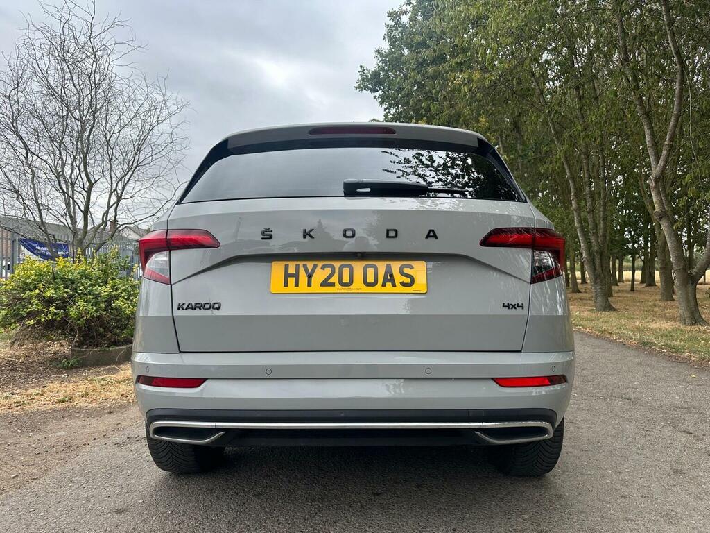 Skoda Karoq 2.0 Tdi Sportline Dsg 4Wd Euro 6 Ss Grey #6