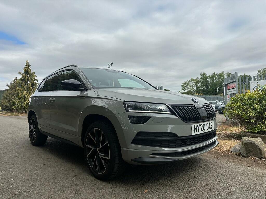 Skoda Karoq 2.0 Tdi Sportline Dsg 4Wd Euro 6 Ss Grey