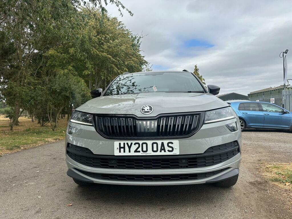 Skoda Karoq 2.0 Tdi Sportline Dsg 4Wd Euro 6 Ss Grey #2