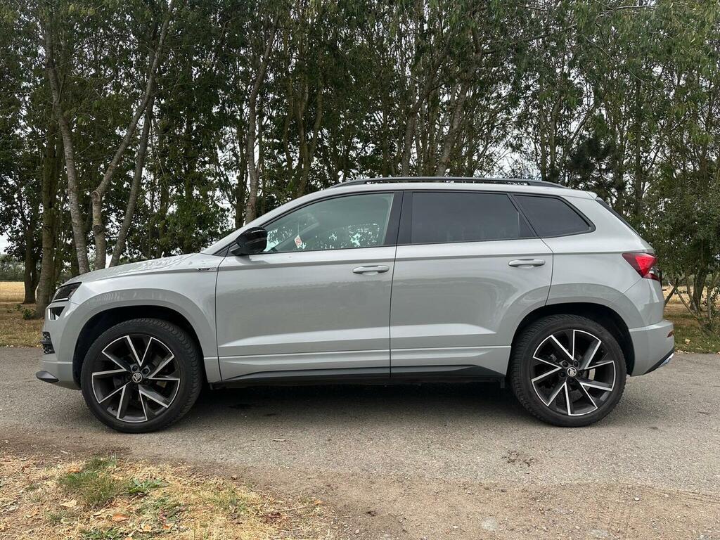 Skoda Karoq 2.0 Tdi Sportline Dsg 4Wd Euro 6 Ss Grey #4