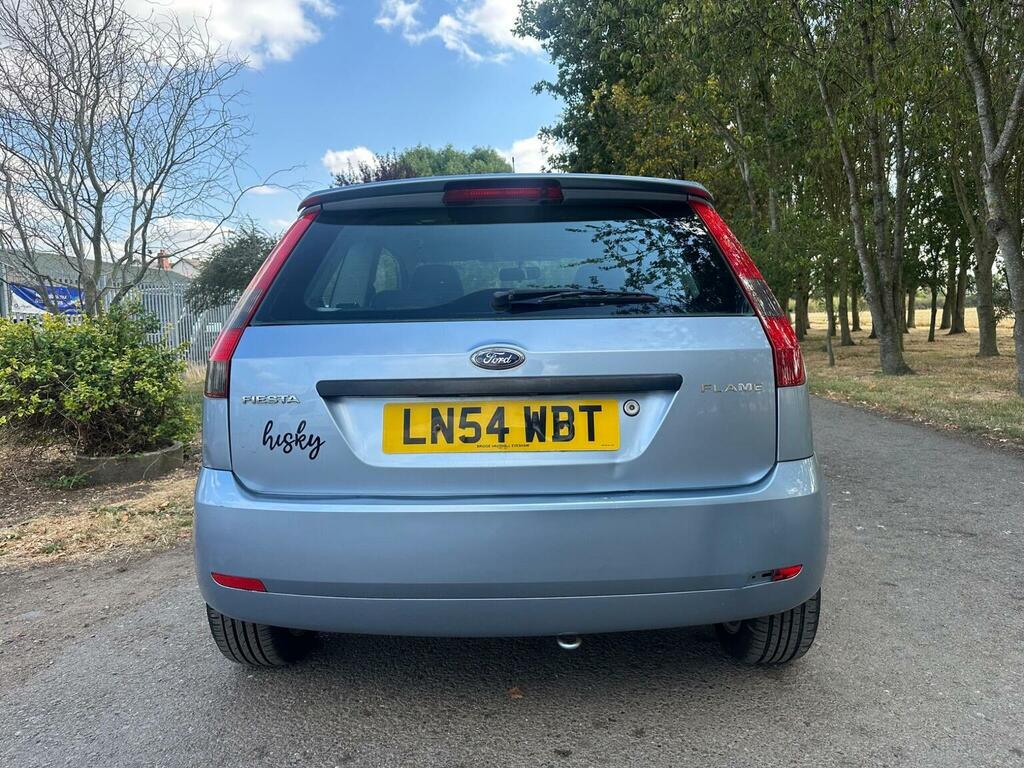 Ford Fiesta 1.4 Flame Limited Edition Blue #6