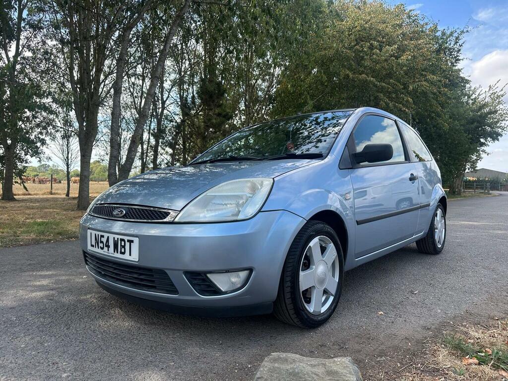 Ford Fiesta 1.4 Flame Limited Edition Blue #3