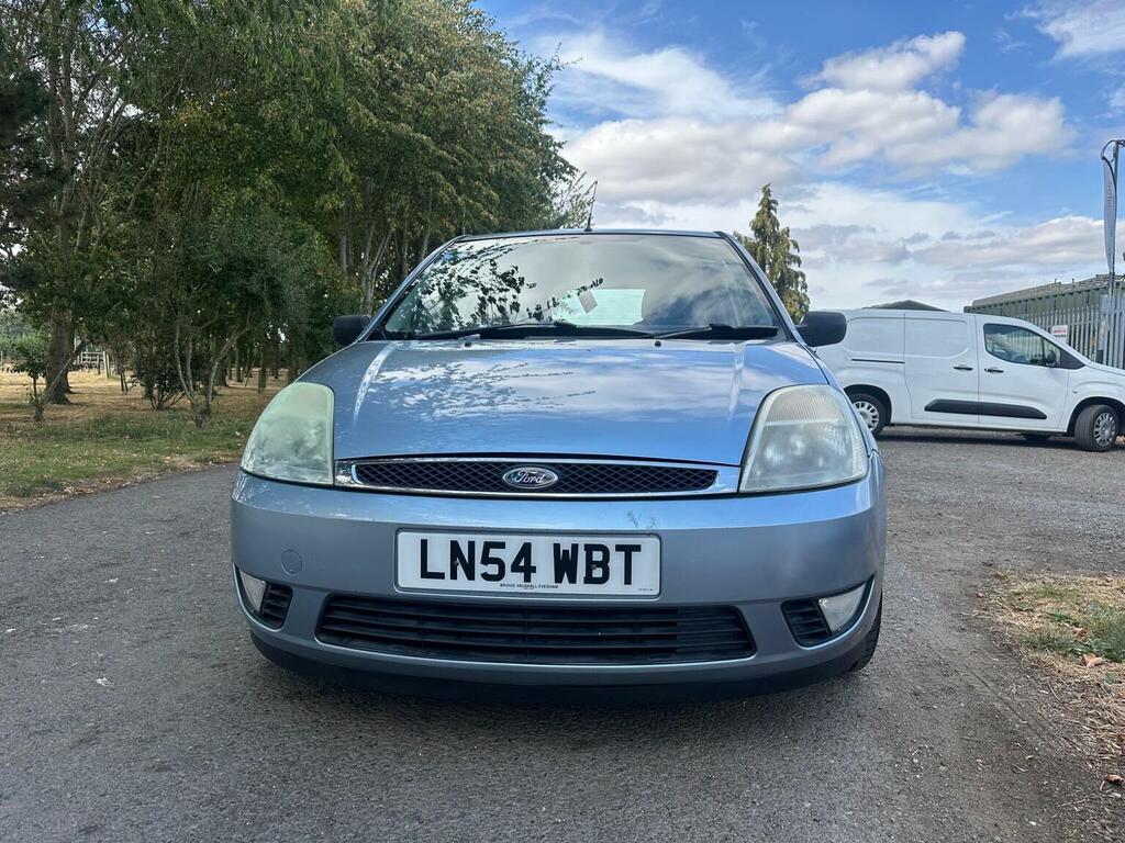 Ford Fiesta 1.4 Flame Limited Edition Blue #2