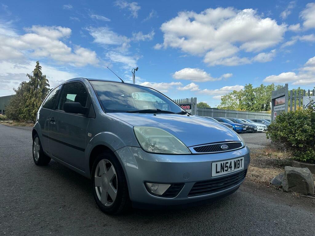 Ford Fiesta 1.4 Flame Limited Edition Blue