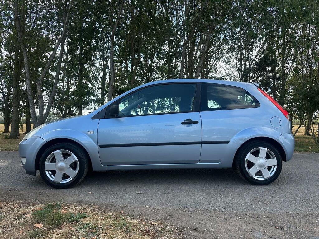 Ford Fiesta 1.4 Flame Limited Edition Blue #4