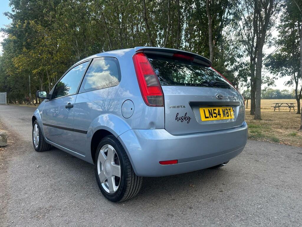 Ford Fiesta 1.4 Flame Limited Edition Blue #5