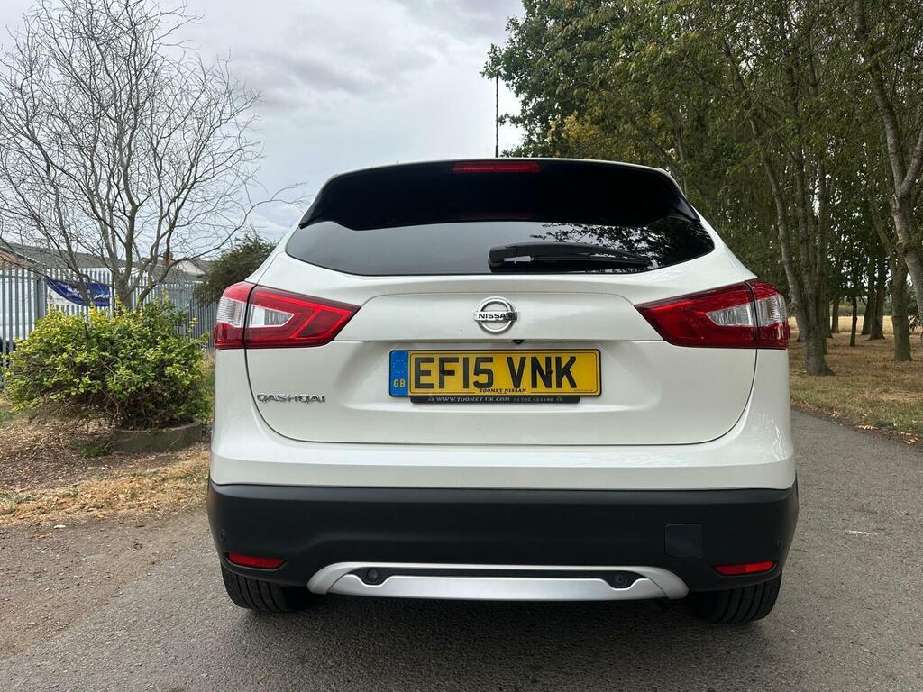 Nissan Qashqai 1.6 Dci Tekna 2Wd Euro 6 Ss White #6