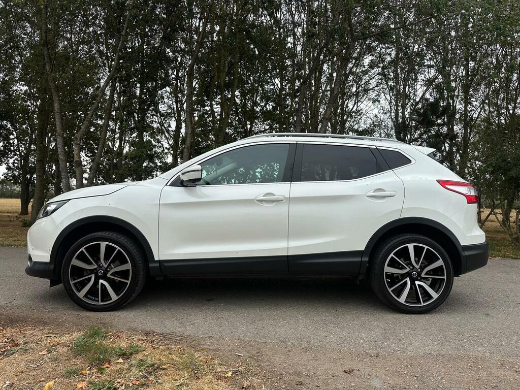 Nissan Qashqai 1.6 Dci Tekna 2Wd Euro 6 Ss White #4