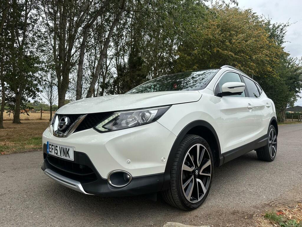 Nissan Qashqai 1.6 Dci Tekna 2Wd Euro 6 Ss White #3