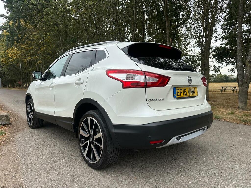 Nissan Qashqai 1.6 Dci Tekna 2Wd Euro 6 Ss White #5