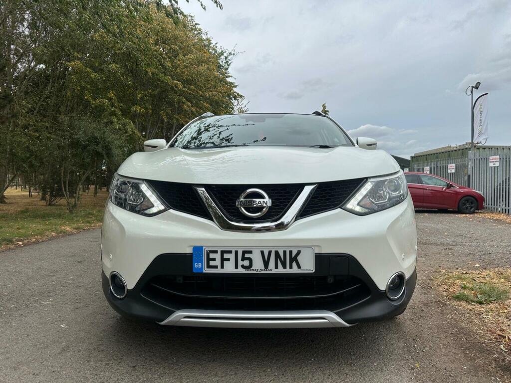 Nissan Qashqai 1.6 Dci Tekna 2Wd Euro 6 Ss White #2