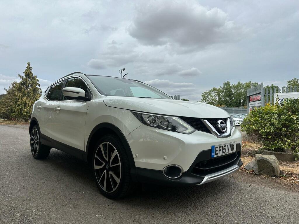 Nissan Qashqai 1.6 Dci Tekna 2Wd Euro 6 Ss White