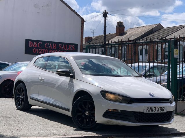 Volkswagen Scirocco Manual White