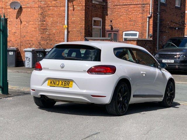 Volkswagen Scirocco Manual White #3