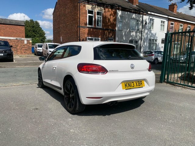 Volkswagen Scirocco Manual White #6
