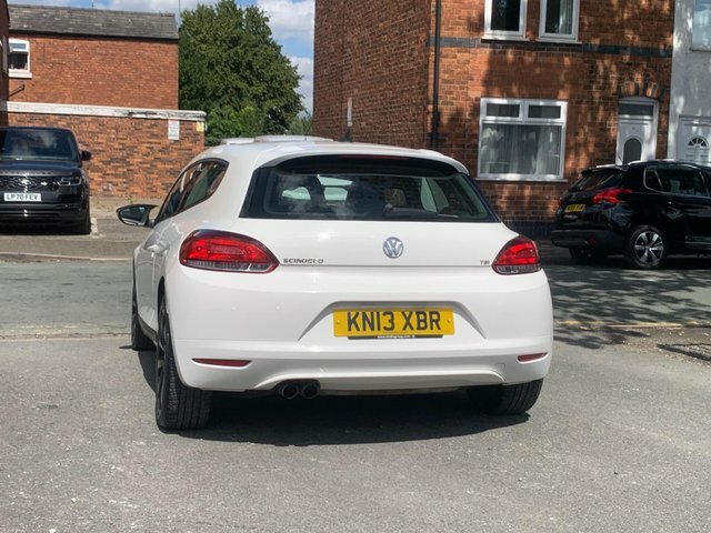Volkswagen Scirocco Manual White #5