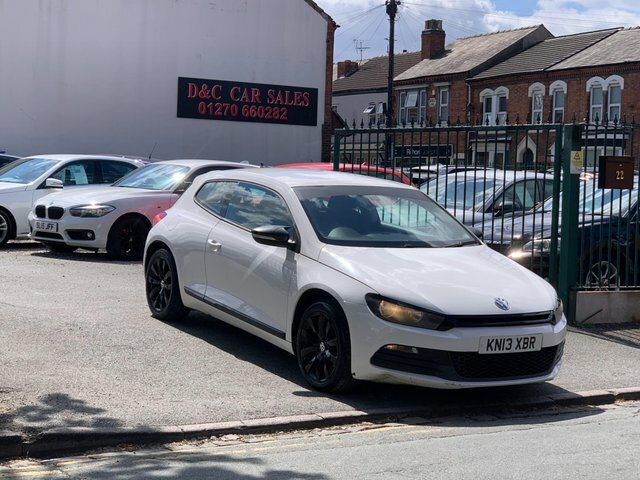 Volkswagen Scirocco Manual White #2