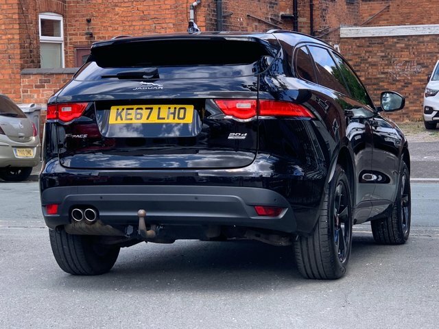 Jaguar F-Pace 2.0 D180 R-sport Awd Euro 6 Ss  #9