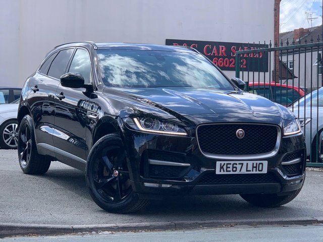 Jaguar F-Pace 2.0 D180 R-sport Awd Euro 6 Ss  #5