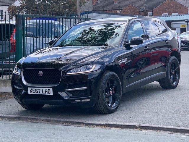 Jaguar F-Pace 2.0 D180 R-sport Awd Euro 6 Ss  #3